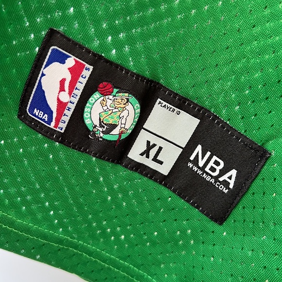 Vintage Kevin Garnett Boston Celtics NBA Basketball Jersey Youth XL - Picture 2 of 5